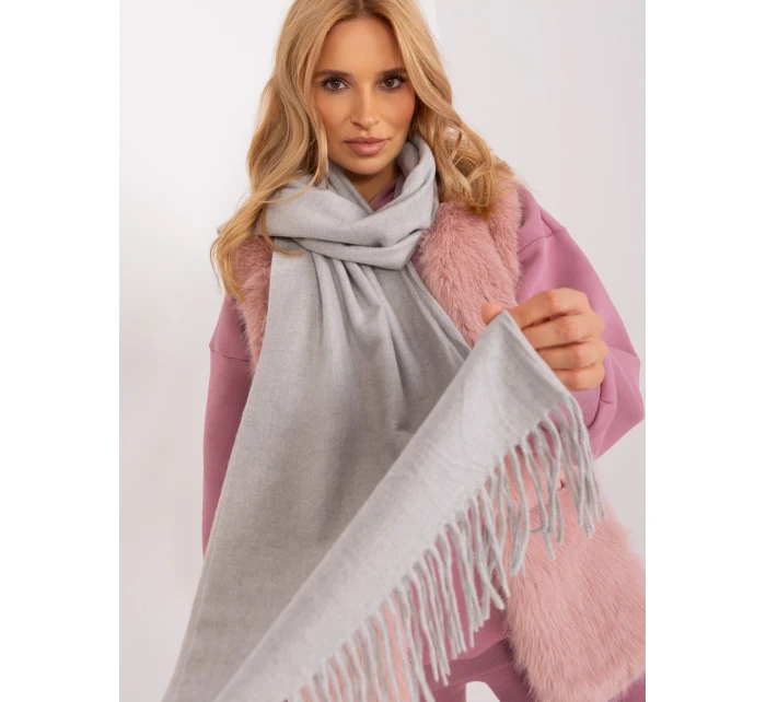 Szalik AT SZ model 18949454 szary - FPrice