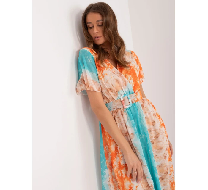 Šaty DHJ SK 15967 2.86 svetlomodrá Šaty DHJ SK 15967 2.86 svetlomodrá