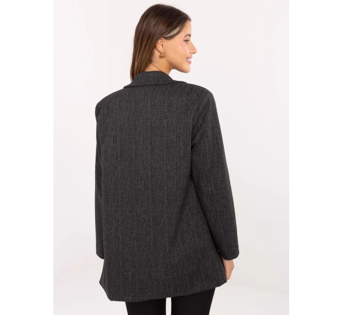 IT MA bunda FL8315.02P grafitová