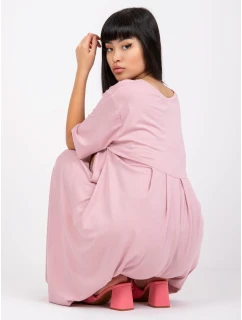 Dámske šaty RV SK R4889.09 svetlo fialové