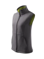 Vision softshellová vesta dámská ocelově šedá