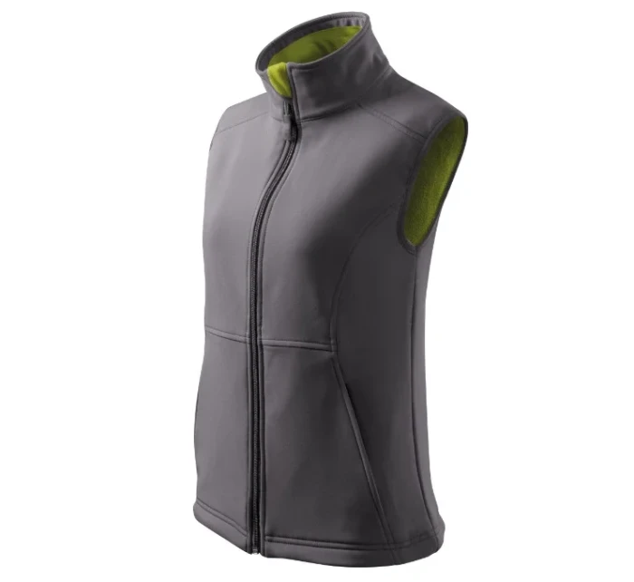 Vision softshellová vesta dámská ocelově šedá
