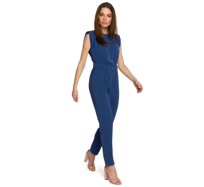 Dámsky overal S259 modrý - Stylove Dámsky overal S259 modrý - Stylove