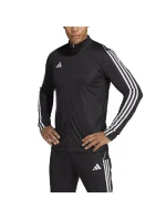 Pánská mikina Černá s bílou model 19421862 - ADIDAS Pánská mikina Černá s bílou model 19421862 - ADIDAS