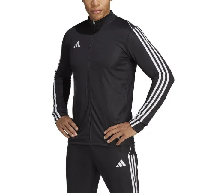 Pánská mikina Černá s bílou model 19421862 - ADIDAS Pánská mikina Černá s bílou model 19421862 - ADIDAS