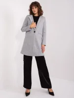 Dámsky kabát TW EN BI 23314.00P Grey - Oh Bella