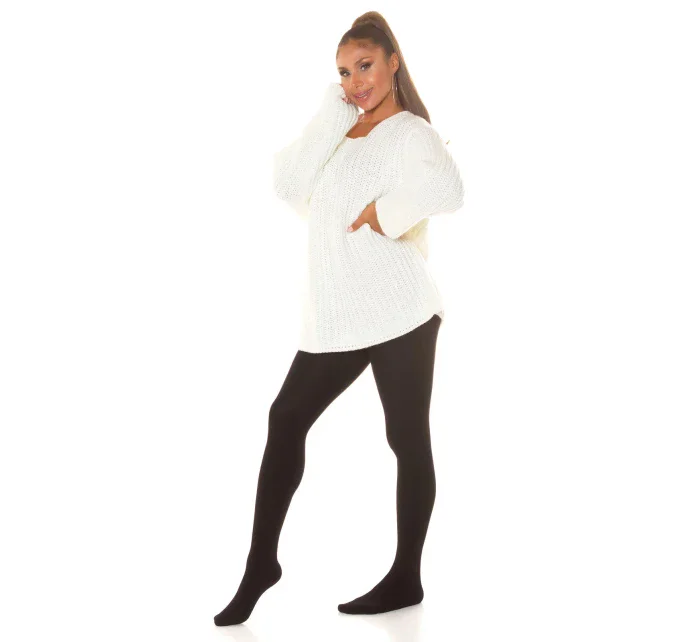 Sexi termálne pančuchy H9392 čierne - InStylefashion Sexi termálne pančuchy H9392 čierne - InStylefashion