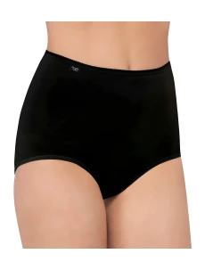 Dámske nohavičky Sloggi 24/7 Cotton Maxi čierne