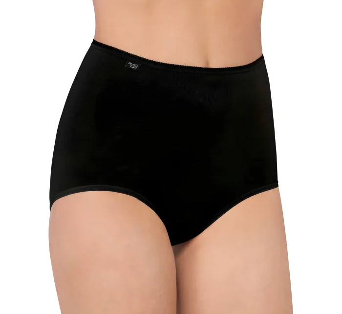 Dámske nohavičky Sloggi 24/7 Cotton Maxi čierne