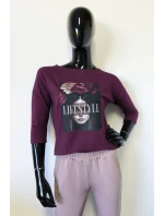 model 21483830 BLOUSE - OFF PINK