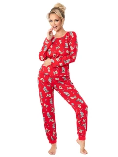 Dámske pyžamo BEAR long