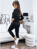MILIAN dámská tepláková souprava černá Dstreet model 21967788 - FashionStreet