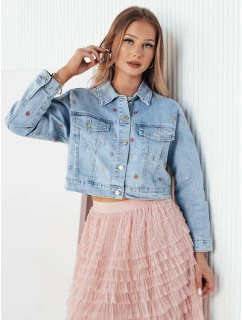 Dámska džínsová bunda FINSEI modrá FashionStreet TY4166