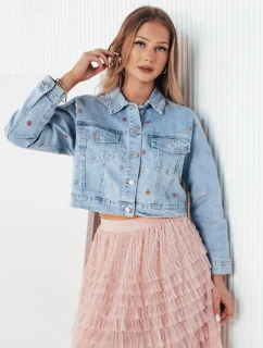 Dámska džínsová bunda FINSEI modrá FashionStreet TY4166