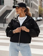 Dámska nadrozmerná bunda CATRAL black FashionStreet TY4189
