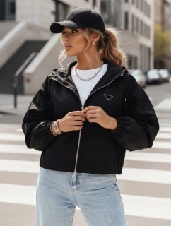 Dámska nadrozmerná bunda CATRAL black FashionStreet TY4189