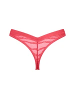 Dámske čipkované tangá FREE Evolve String - RED - červená 00AC - SLOGGI