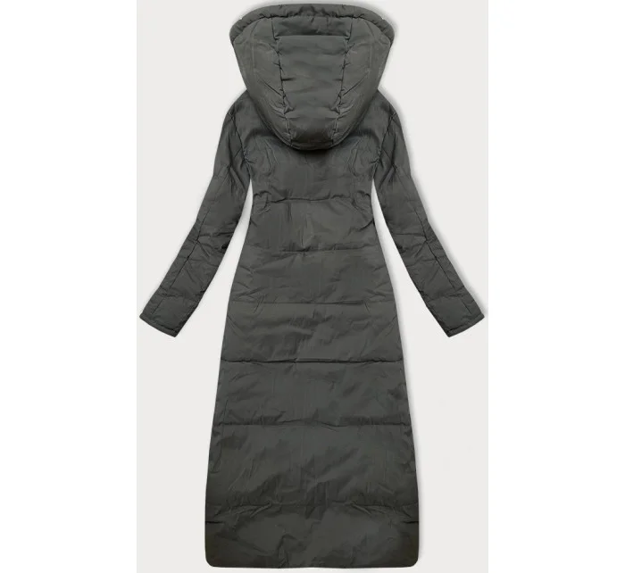 Obojstranná zimná bunda v army farbe s machovou kožušinou J Style (16M9167-136) Obojstranná zimná bunda v army farbe s machovou kožušinou J Style (16M9167-136)