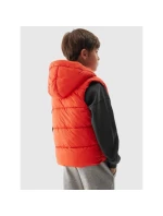 Bunda bez rukávů Jr model 20322394 dětské - 4F Bunda bez rukávů Jr model 20322394 dětské - 4F