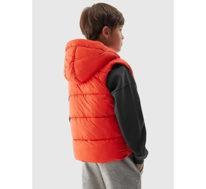 Bunda bez rukávů Jr model 20322394 dětské - 4F Bunda bez rukávů Jr model 20322394 dětské - 4F