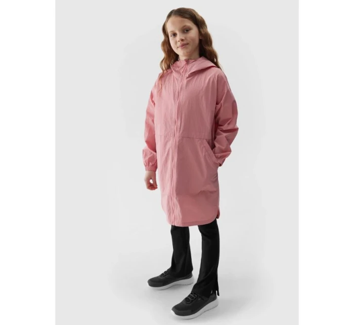 Dievčenská prechodná bunda 4F Junior