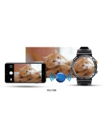 VELTORI VT130-1 Smartwatch Čierny silikónový remienok VELTORI VT130-1 Smartwatch Čierny silikónový remienok