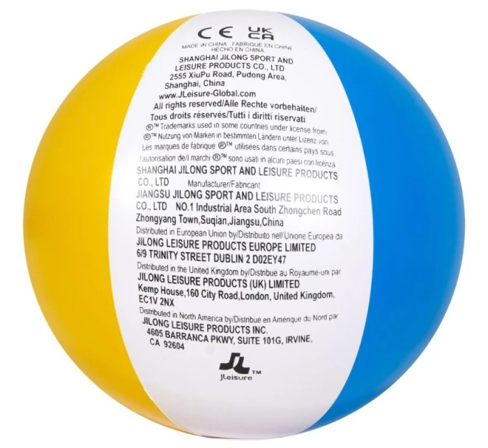 PLÁŽOVÁ NAFUKOVACIA LOPTA 40 CM 66001