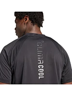 Pánske tričko adidas Tech Apparel Climacool Tech App Tee black KB9735 pánske