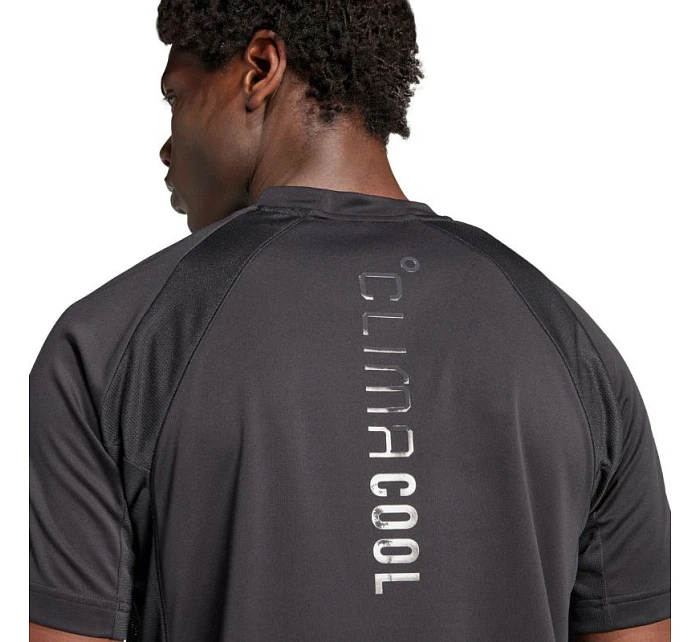 Pánske tričko adidas Tech Apparel Climacool Tech App Tee black KB9735 pánske
