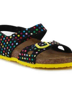Colorado Logo Dots Black Jr sandály model 18431022 - Birkenstock