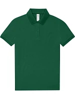 B&C My Polo 210 /women Dámské piqué polo z těžké bavlny model 22430022 ivy green B&C My Polo 210 /women Dámské piqué polo z těžké bavlny model 22430022 ivy green