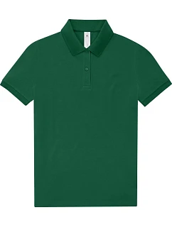 B&C My Polo 210 /women Dámské piqué polo z těžké bavlny model 22430022 ivy green