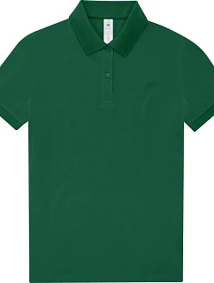B&C My Polo 210 /women Dámské piqué polo z těžké bavlny model 22430022 ivy green