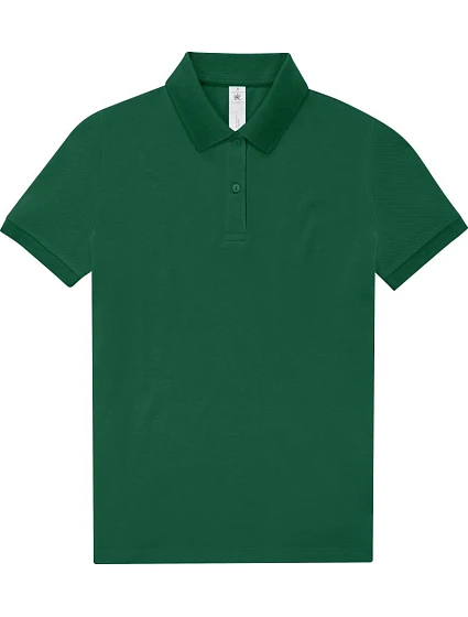 B&C My Polo 210 /women Dámske polo tričko z hrubej bavlny 01.W463 ivy green B&C My Polo 210 /women Dámske polo tričko z hrubej bavlny 01.W463 ivy green