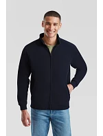 Premium Sweat Jacket Mikina model 22457695 black - Fruit of the Loom Premium Sweat Jacket Mikina model 22457695 black - Fruit of the Loom