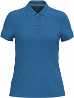 K 242 Dámské piqué polo model 22506892 light royal blue - Kariban K 242 Dámské piqué polo model 22506892 light royal blue - Kariban