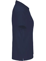 O Dámské piqué polo z bio bavlny navy model 22503893 - Neutral O Dámské piqué polo z bio bavlny navy model 22503893 - Neutral
