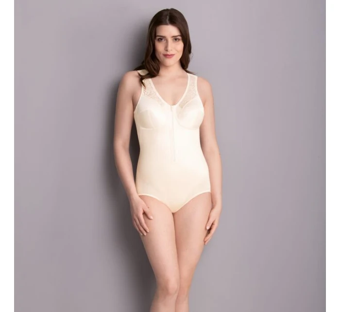 Ľahký korzet Mylena so zapínaním vpredu 3419 light rose - Anita Classix