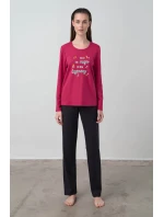 Vamp - Pohodlné dámske pyžamo 17592 - Vamp