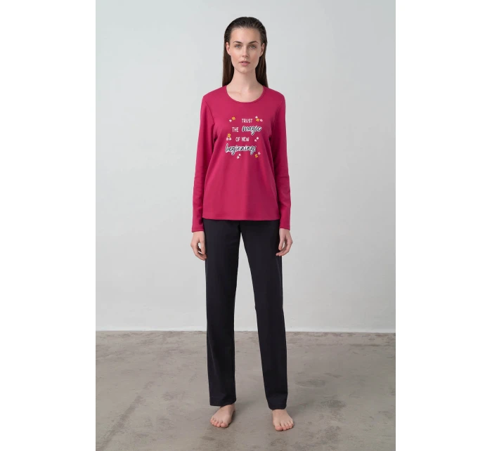 Vamp - Pohodlné dámske pyžamo 17592 - Vamp