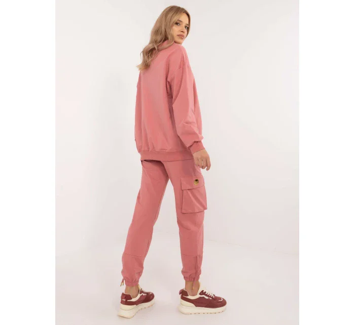 Súprava CLM KMPL 1278.08P tmavoružová