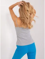 Blúzka D16113Z02637A sivá Blúzka D16113Z02637A sivá