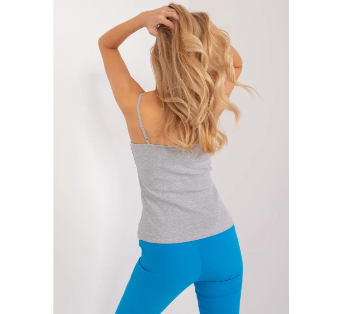 Blúzka D16113Z02637A sivá Blúzka D16113Z02637A sivá