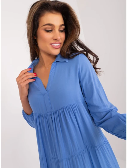 Sukienka model 21426975 niebieski - FPrice