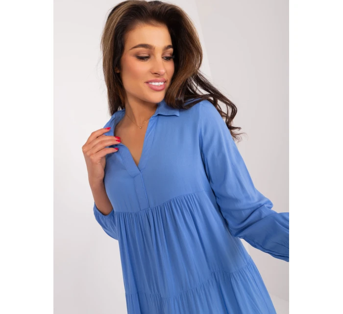 Sukienka model 21426975 niebieski - FPrice