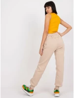 Tepláky EM DR model 17264847 béžová - FPrice Tepláky EM DR model 17264847 béžová - FPrice