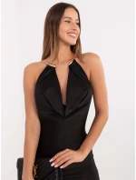 Sukienka IT SK model 21768502 czarny - FPrice Sukienka IT SK model 21768502 czarny - FPrice