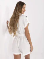 Kombinezon MI KO model 21142081 ecru - FPrice Kombinezon MI KO model 21142081 ecru - FPrice