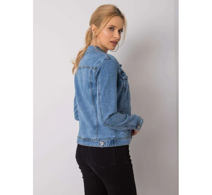 Dámska bunda NM DE KR 19040 modrá