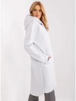 Mikina RV BL 4858 1.99P svetlo šedá